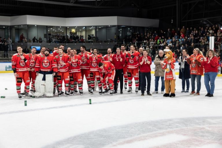 KSV Kängurus sind ÖEL Champion KSV Eishockey